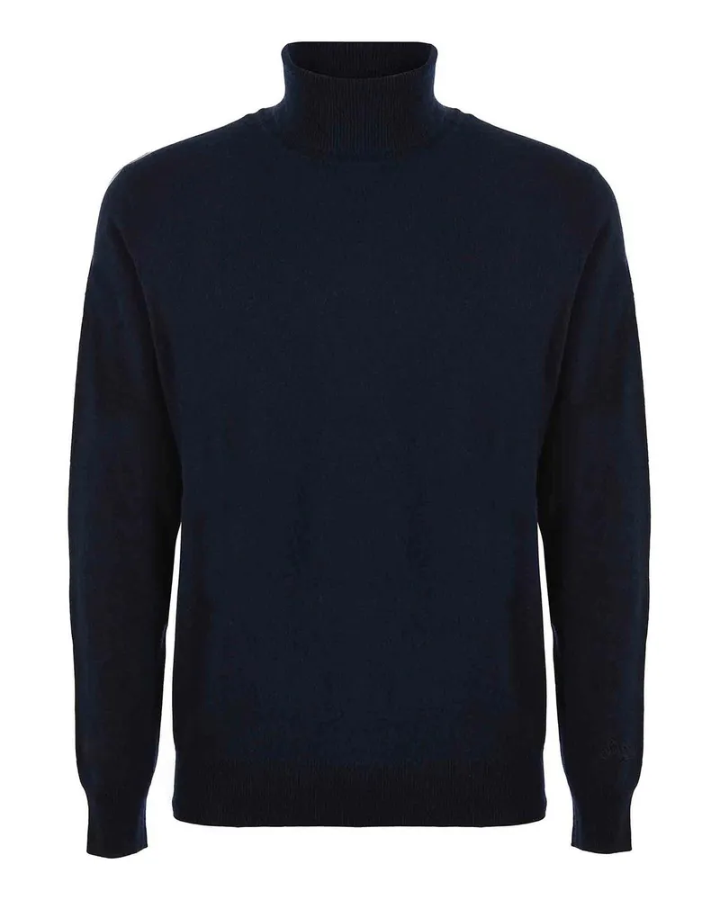 MC2 Saint Barth Rollkragenpullover - Blau Blau