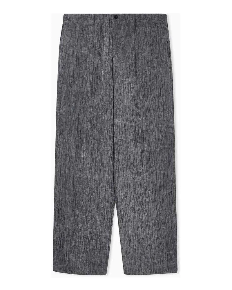 Emporio Armani Casual Hose - Grau Grau