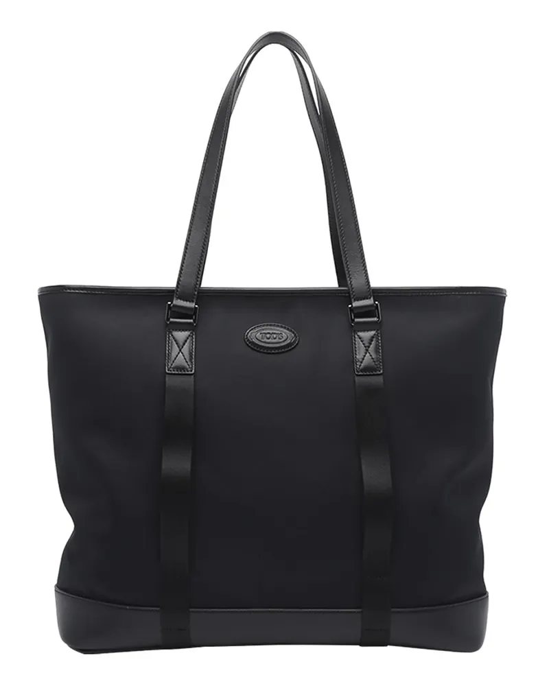 TOD'S Shopper - Schwarz Schwarz