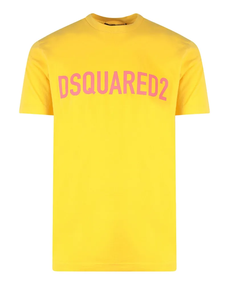 Dsquared2 T-Shirt - Gelb
