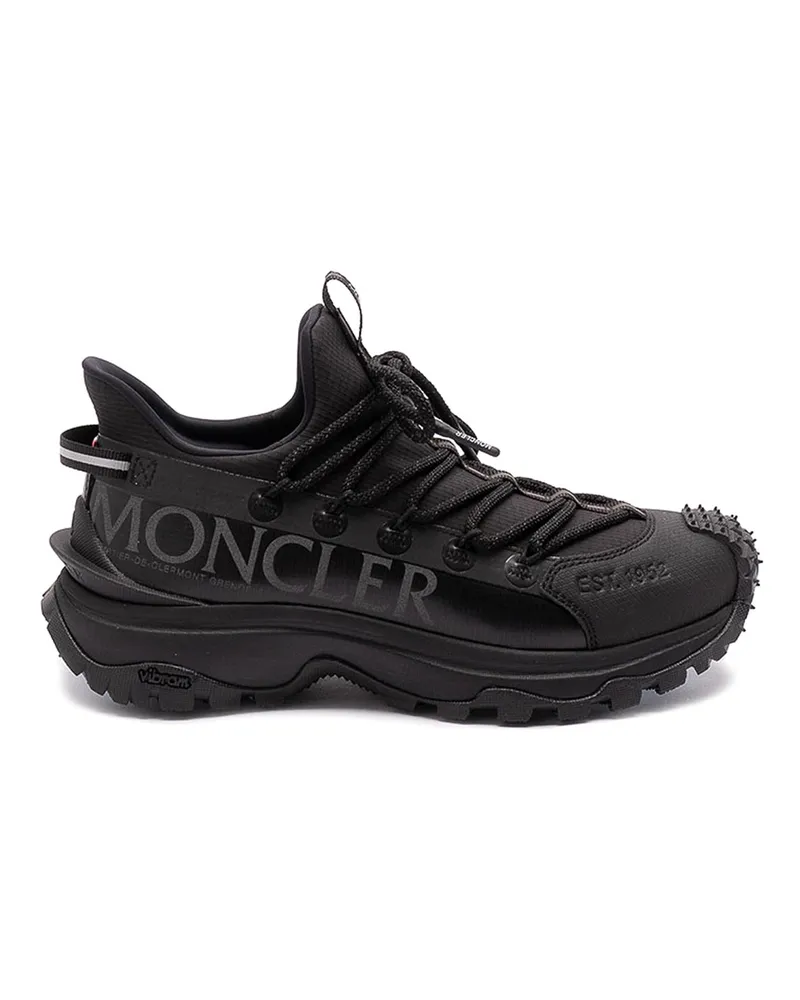 Moncler Sneaker - Schwarz Schwarz