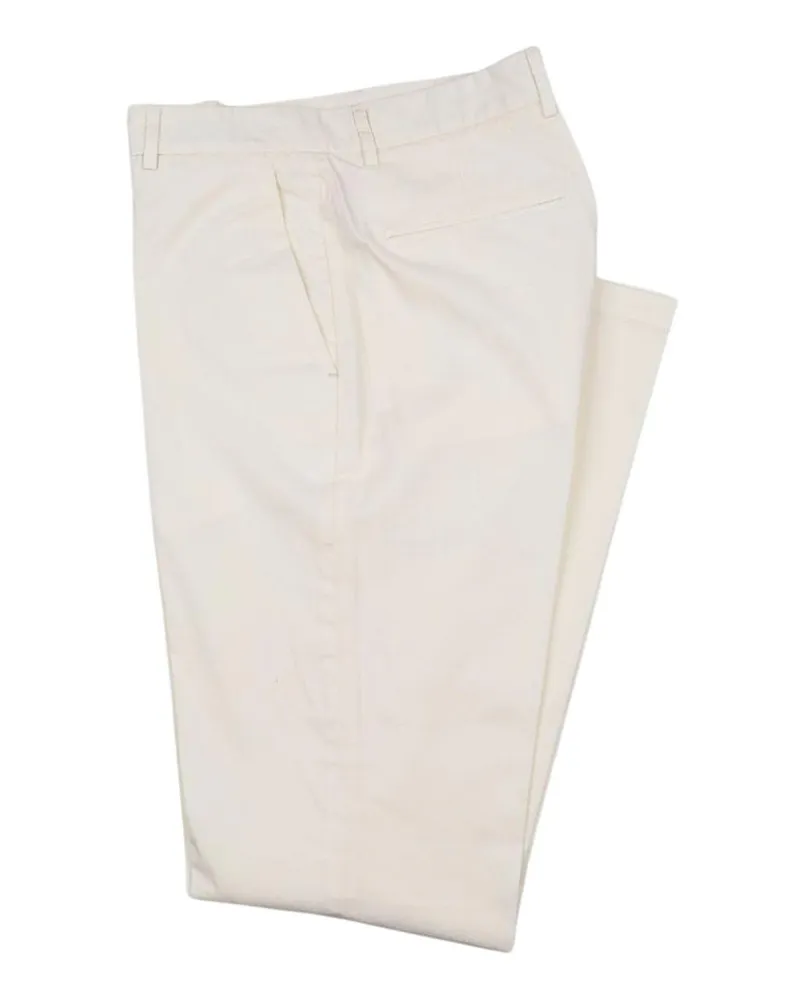 Brooksfield Casual Hose - Weiß Weiß