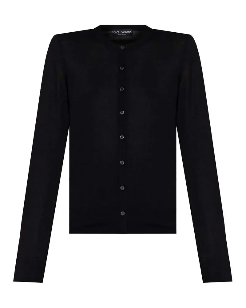 Dolce & Gabbana Cardigan - Schwarz Schwarz