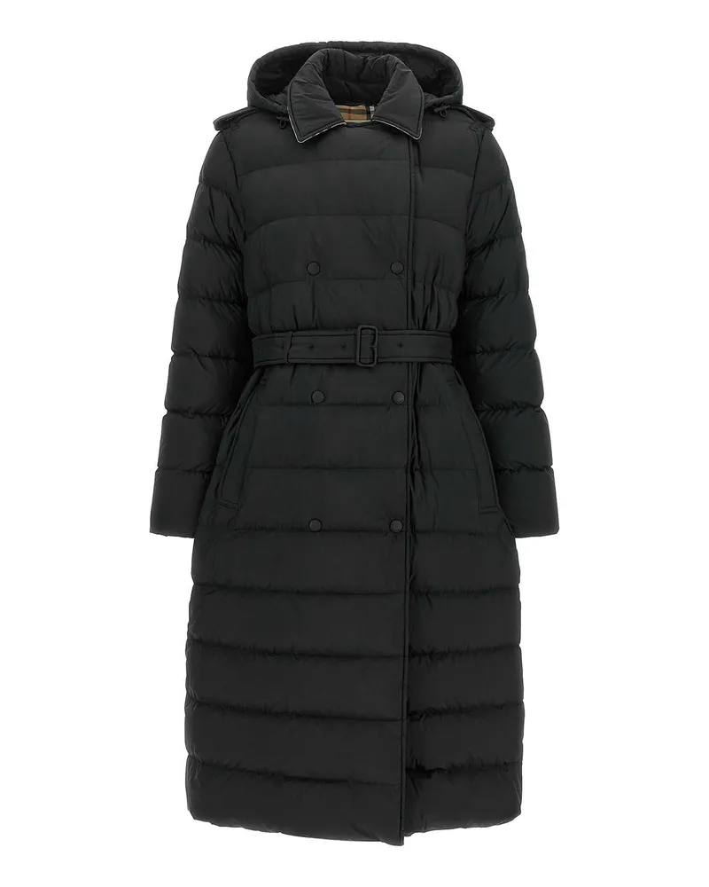 Burberry Daunenjacke - Schwarz Schwarz