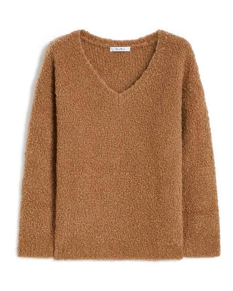 Max Mara T-Shirt - Camel Camel