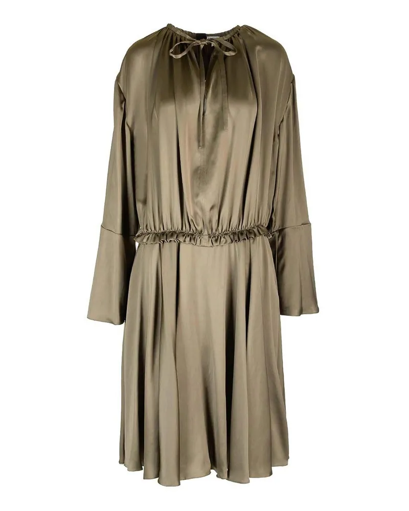 Loewe Kurzes Kleid - Grün Grün