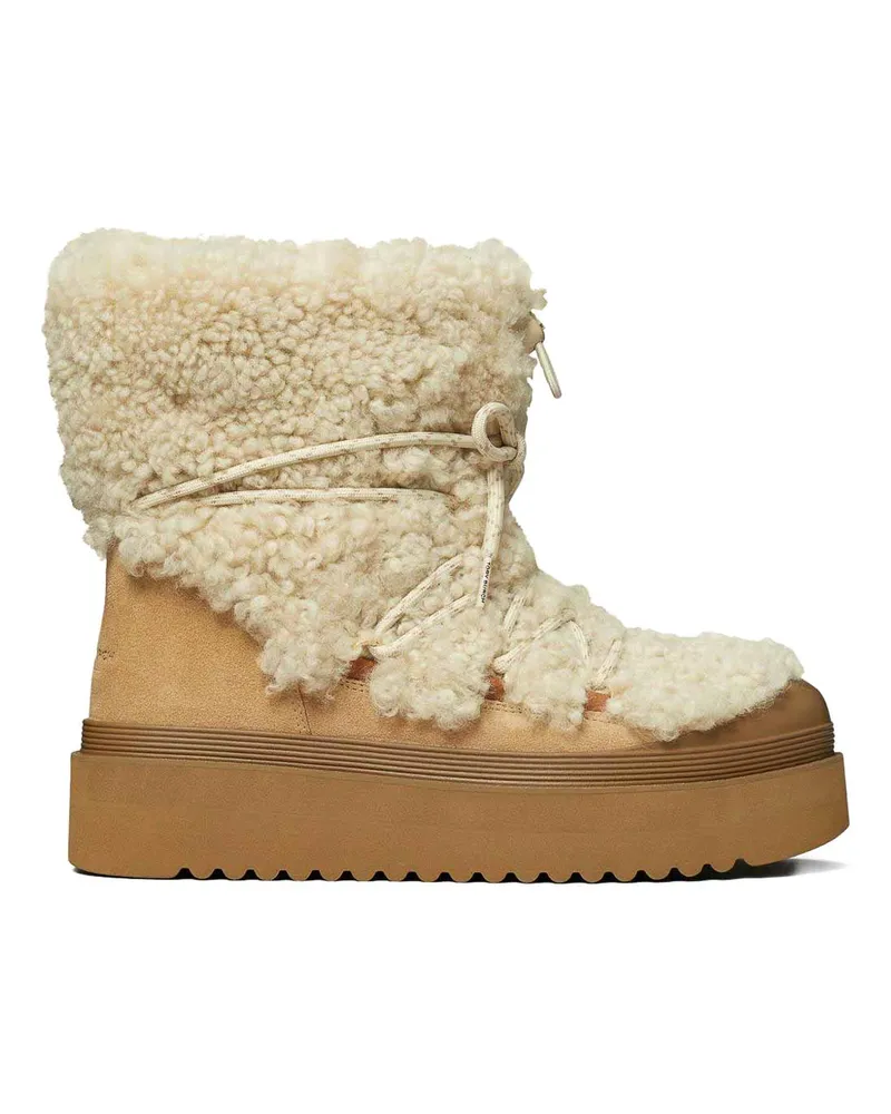 Tory Burch Stiefel - Beige Beige