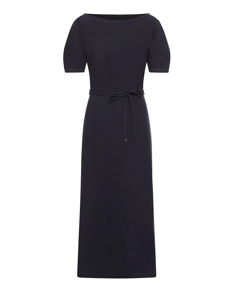 Christophe Lemaire Kurzes Kleid - Blau Blau