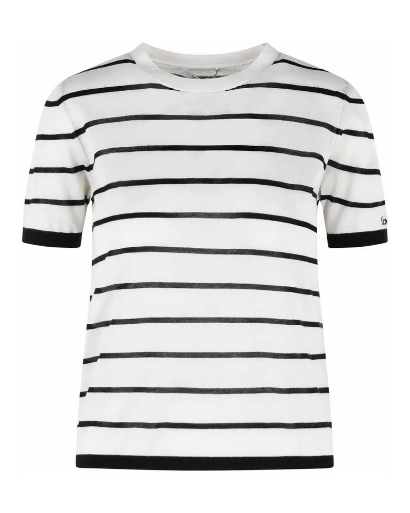 Max Mara T-Shirt - Creme Creme