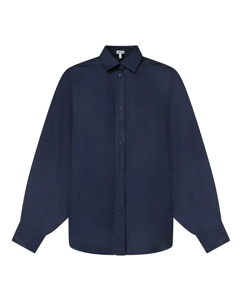 Loewe Hemd - Dunkelblau Dunkelblau