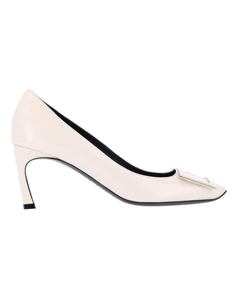 Roger Vivier Pumps - Creme Creme