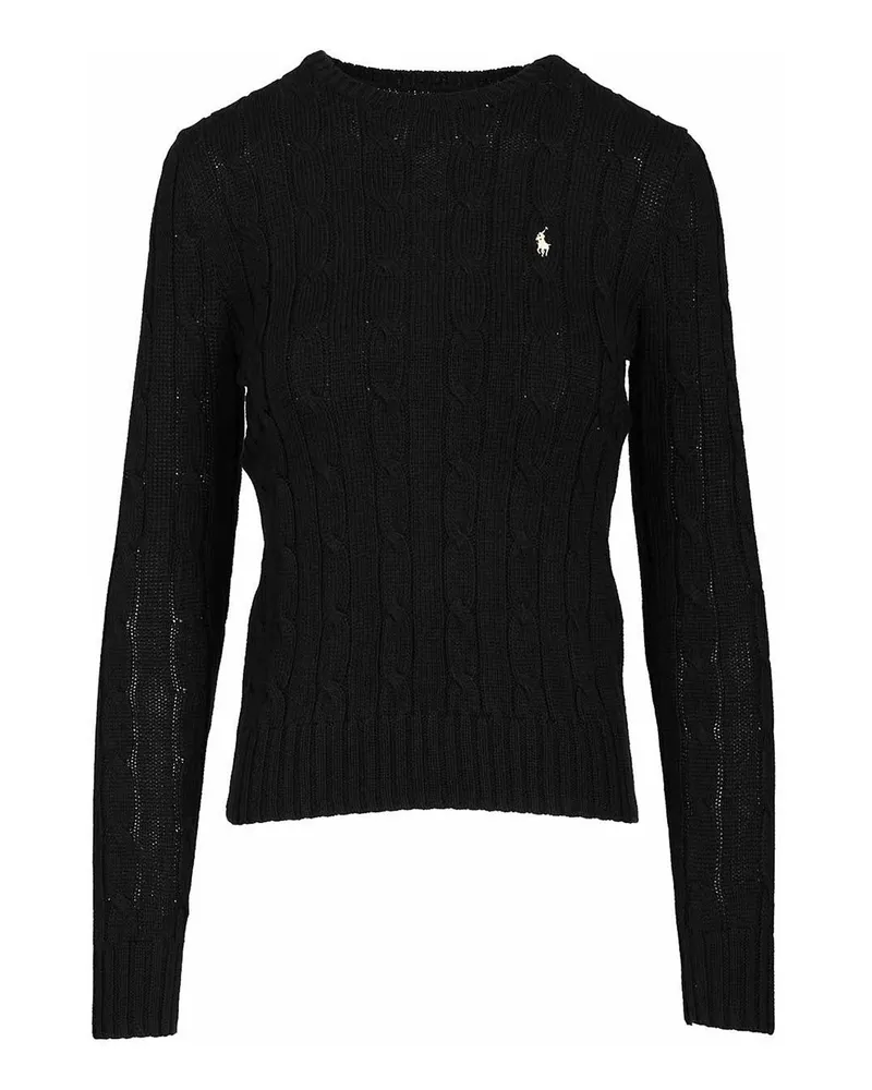 Ralph Lauren Rundhalspullover - Schwarz Schwarz
