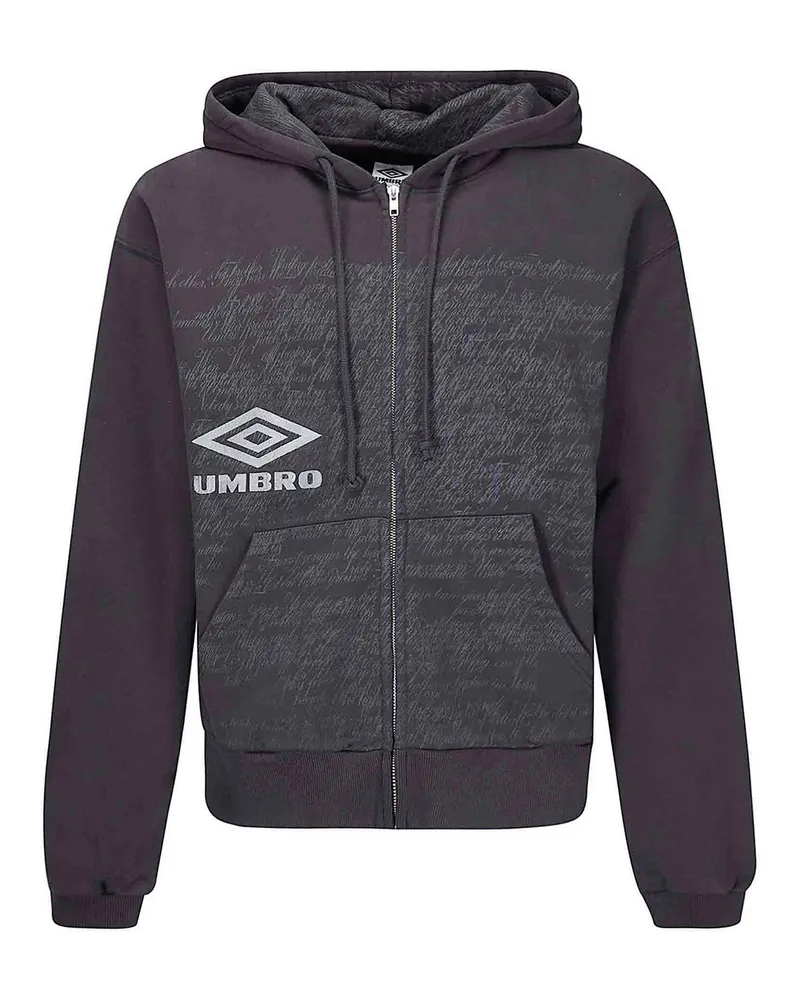 Umbro Sweatshirt - Schwarz Schwarz
