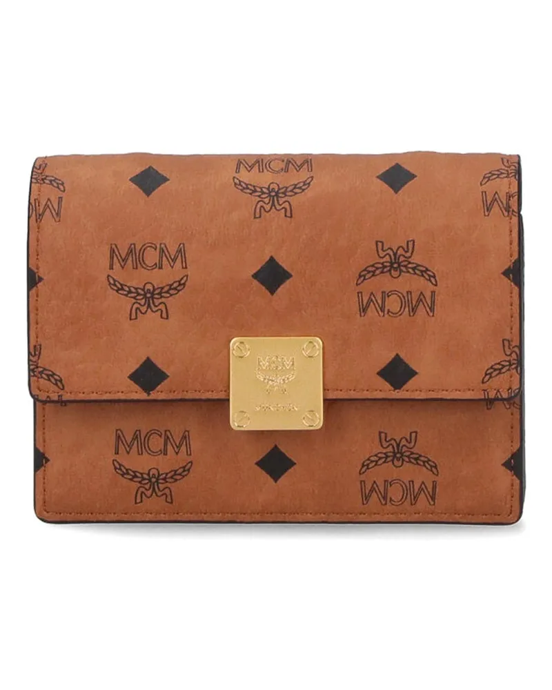 MCM Portemonnaie - Braun Braun