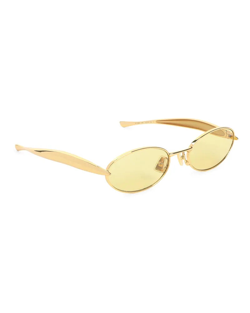Bottega Veneta Sonnenbrille - Gold Gold