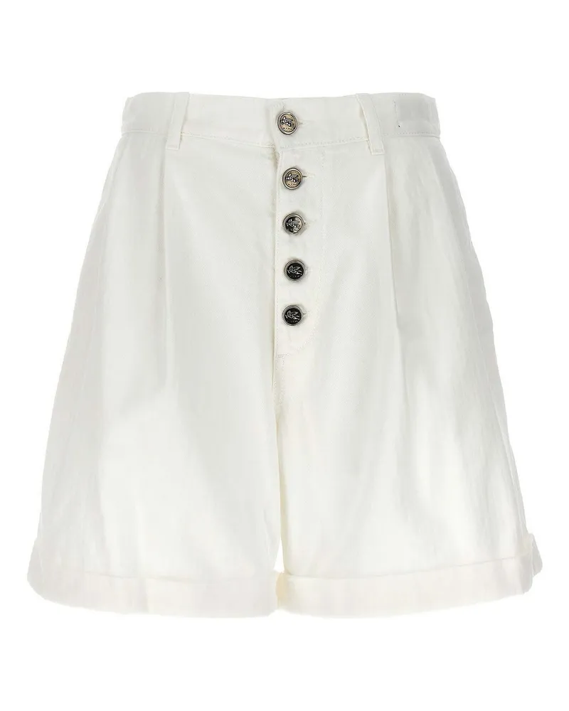 Etro Shorts - Weiß Weiß