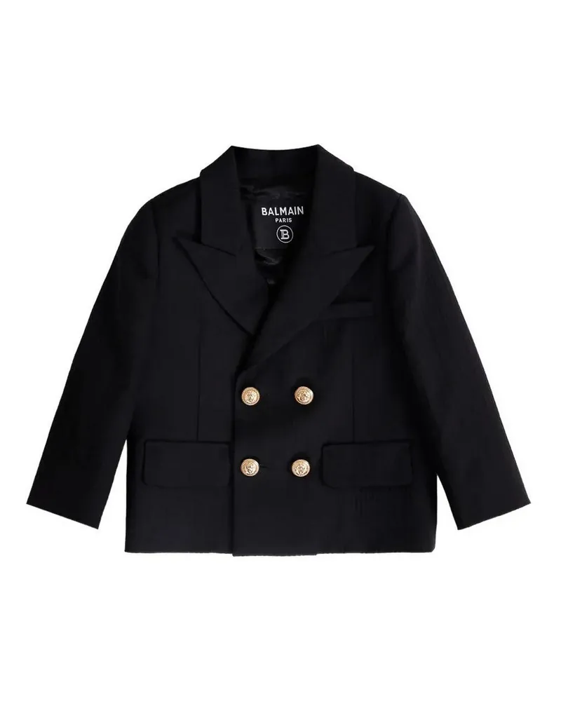Balmain Blazer - Schwarz Schwarz