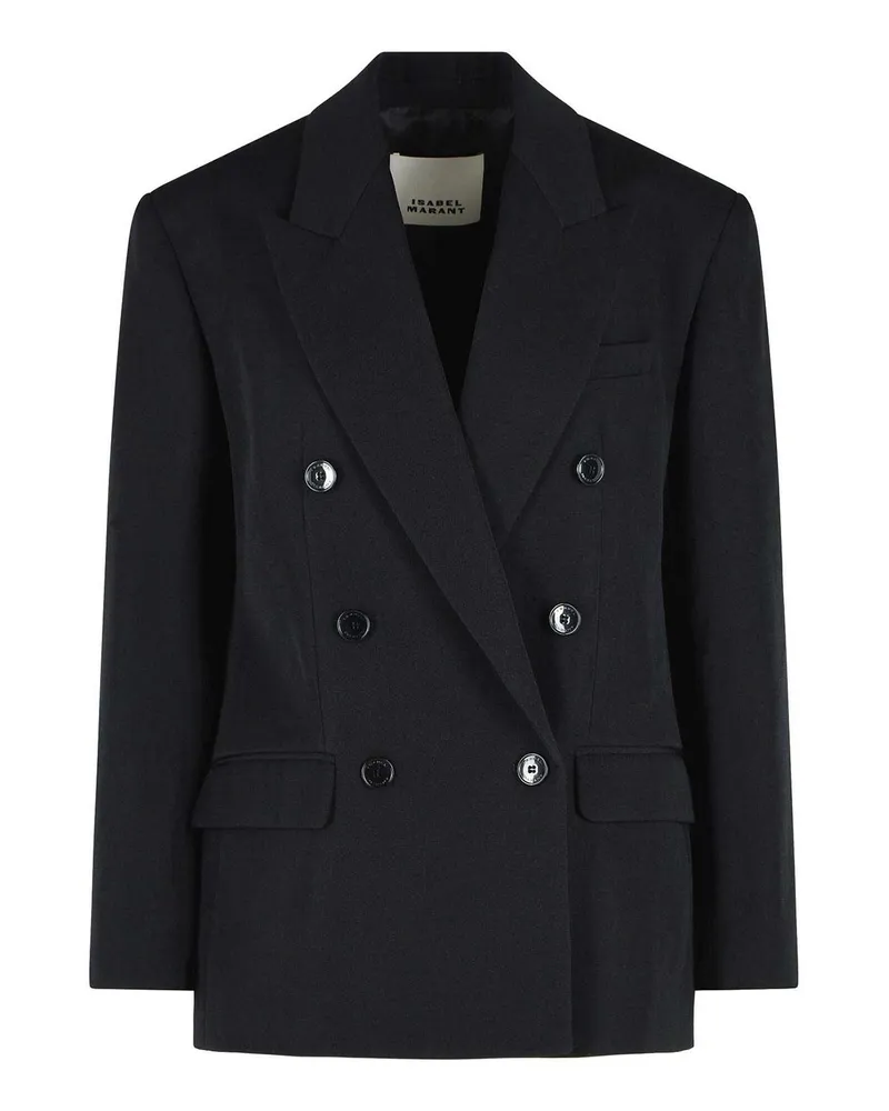 Isabel Marant Blazer - Schwarz Schwarz