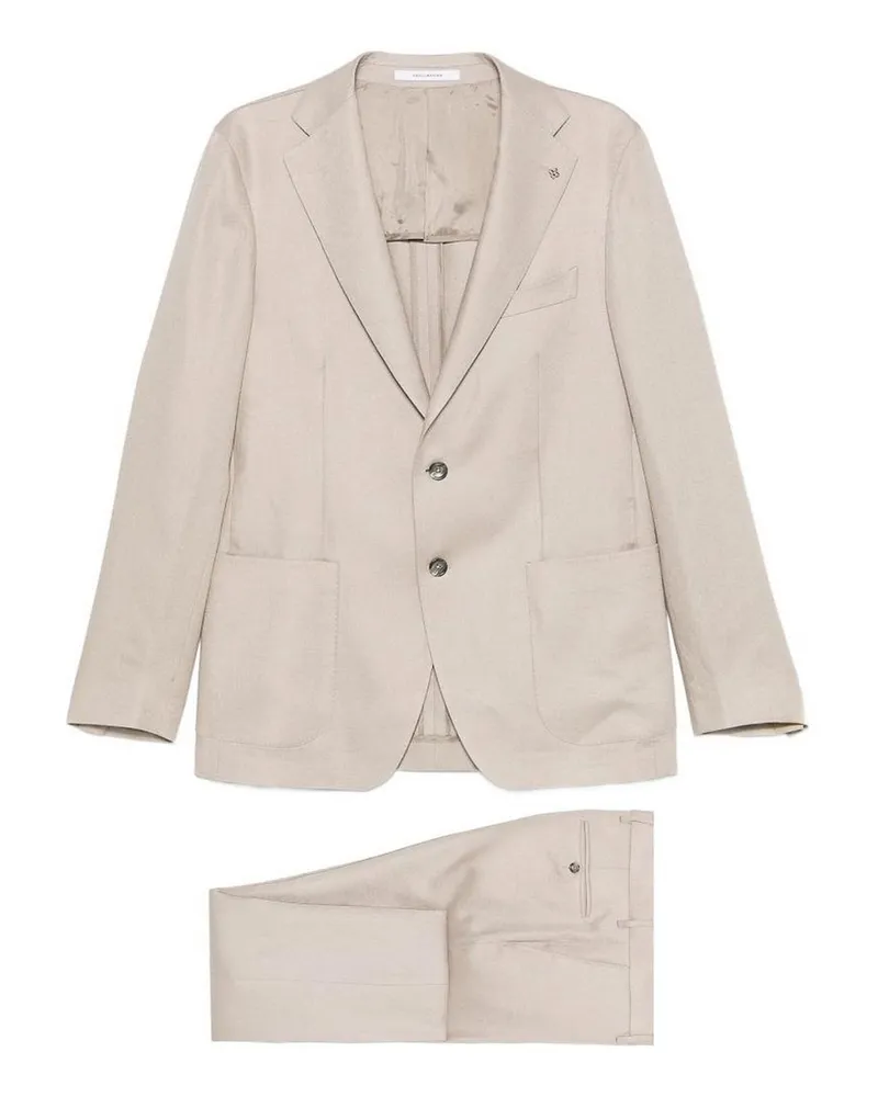 Tagliatore Eleganter Anzug - Grau Grau