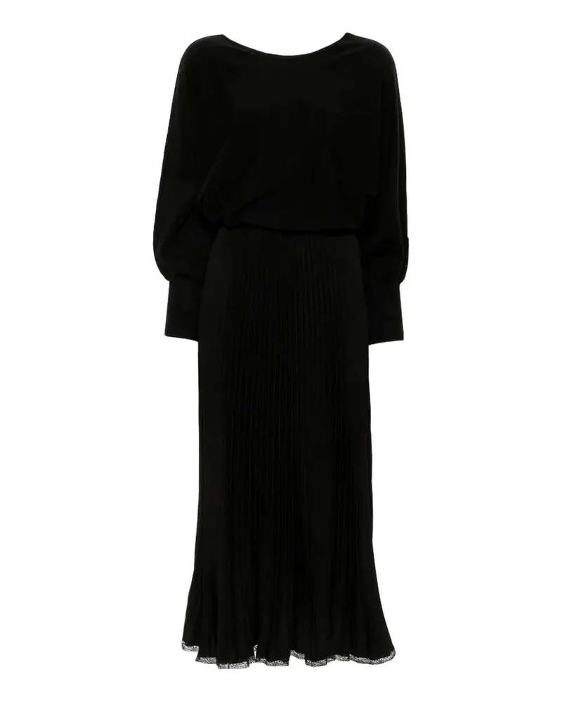 Twin-Set Abendkleid - Schwarz Schwarz