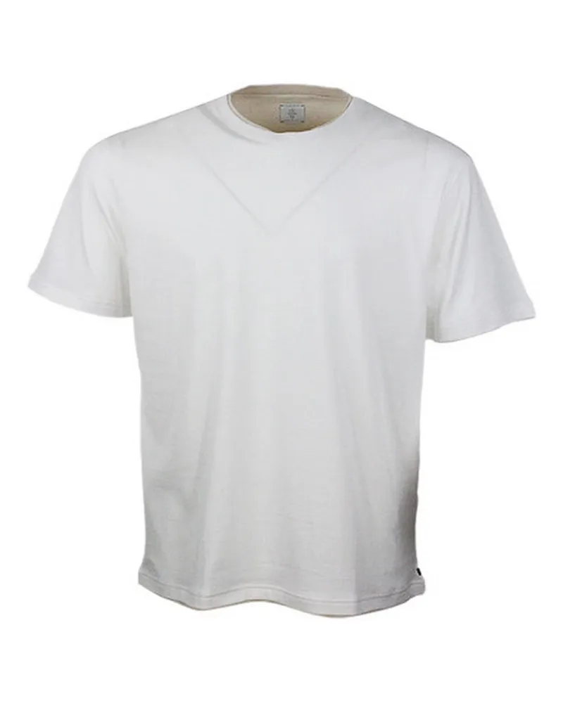 Eleventy T-Shirt - Weiß Weiß