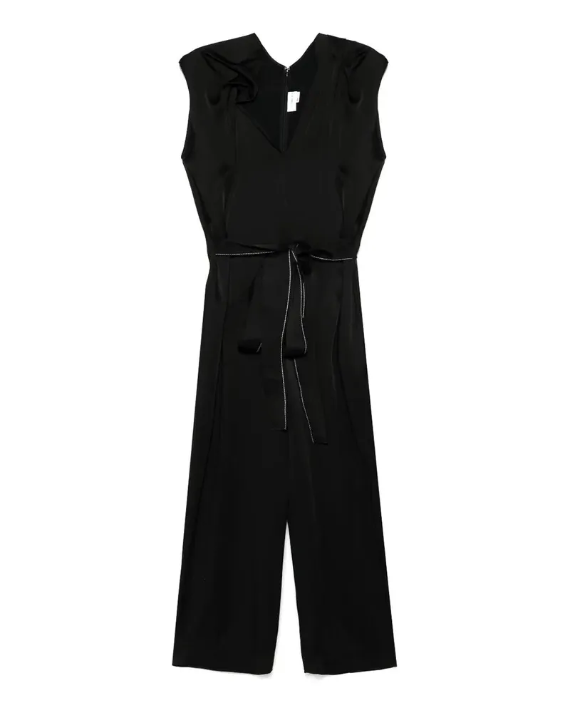Victoria Beckham Jumpsuit - Schwarz Schwarz