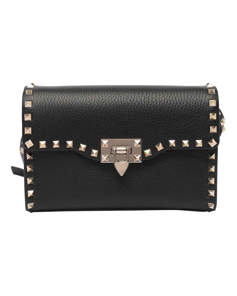 Valentino Garavani Umhängetasche - Schwarz Schwarz