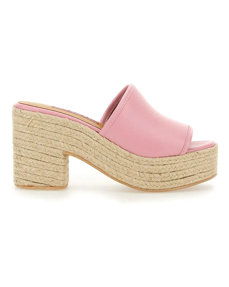Moschino Sandalen - Nude Nude