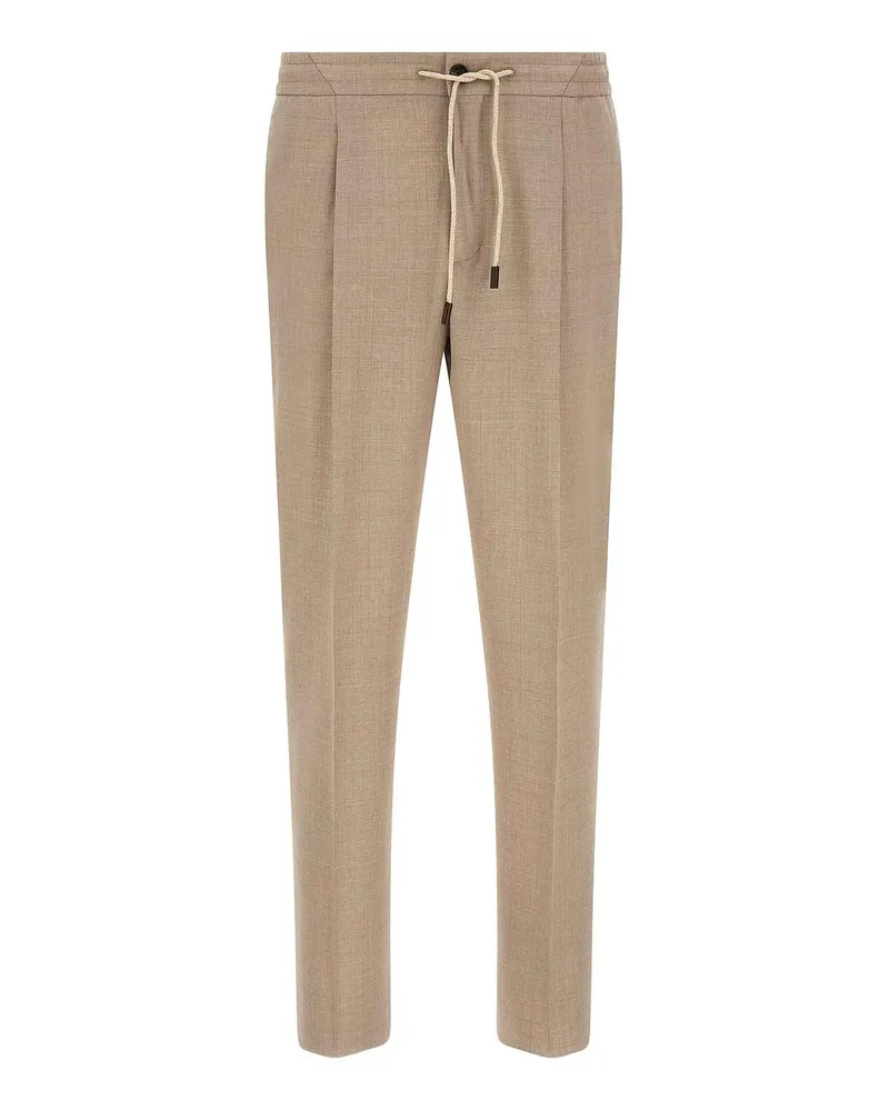 Incotex Casual Hose - Beige Beige