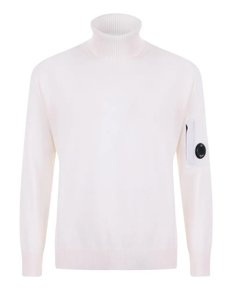 C.P. Company C. P. Company Rollkragenpullover - Creme Creme