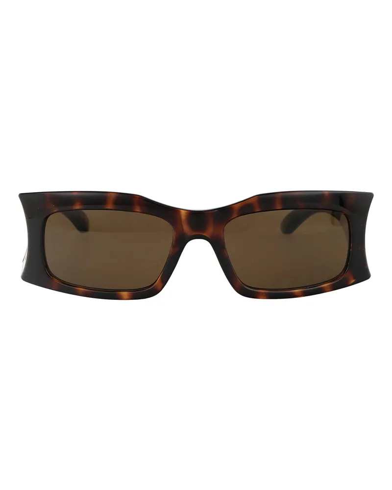 Balenciaga Sonnenbrille - Braun Braun