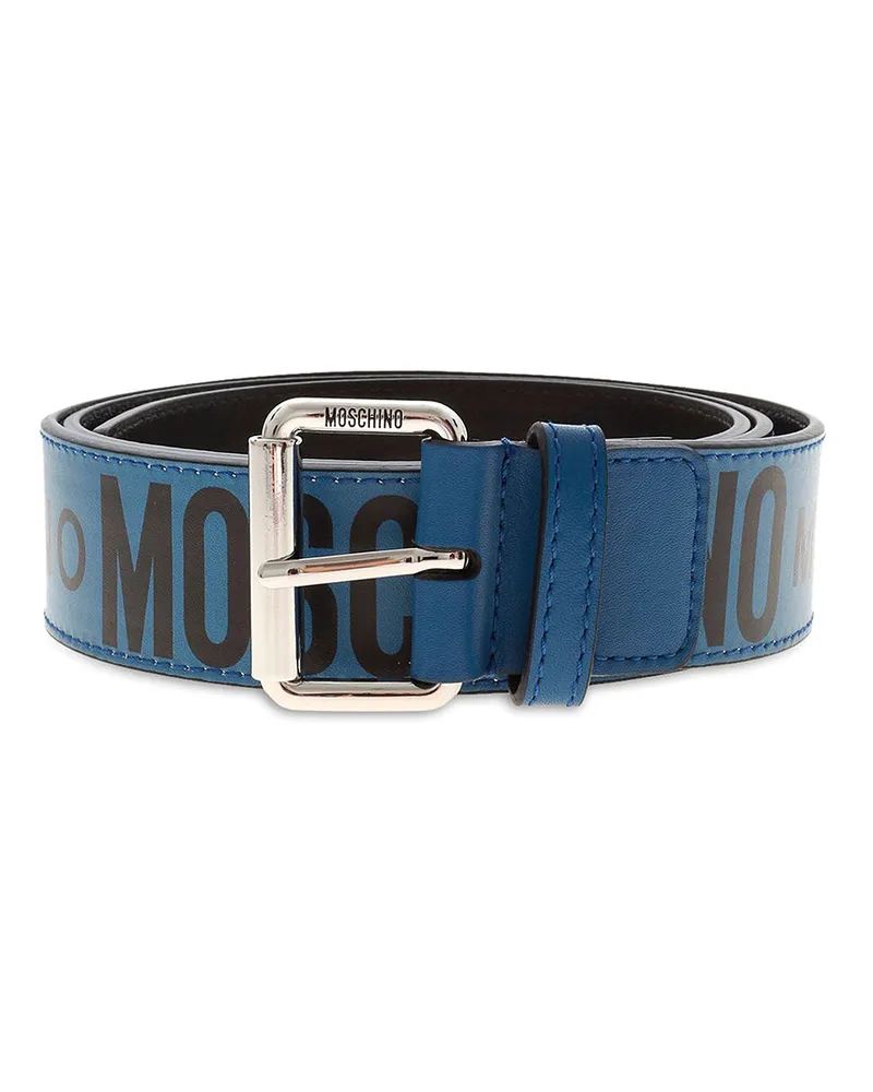 Moschino Gürtel - Blau Blau