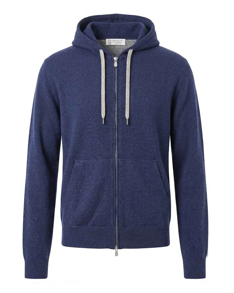 Brunello Cucinelli Sweatshirt - Blau Blau