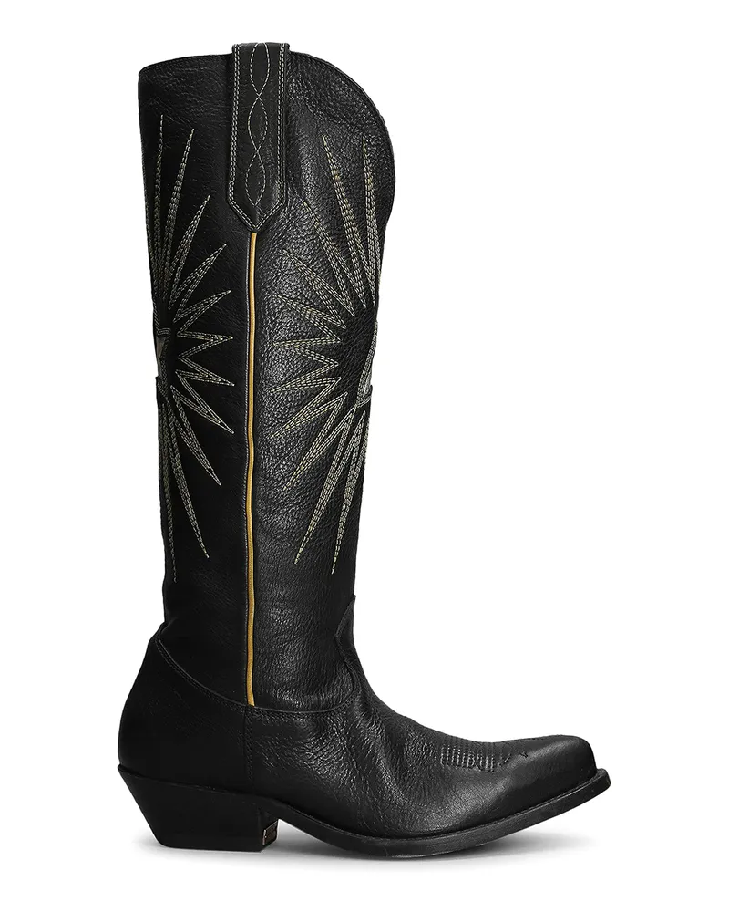 Golden Goose Stiefel - Schwarz Schwarz