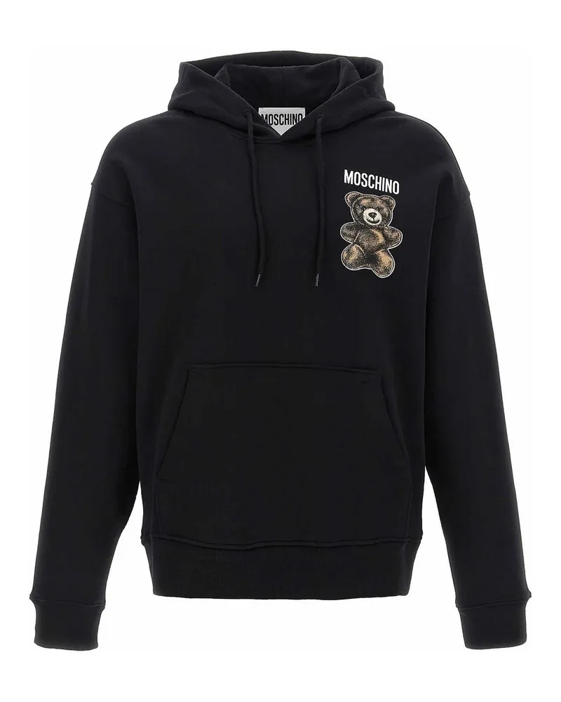 Moschino Sweatshirt - Schwarz Schwarz