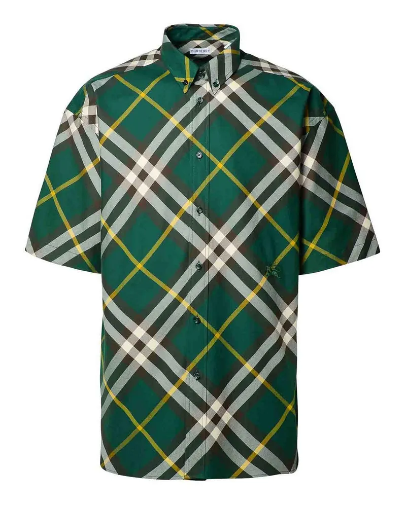 Burberry Poloshirt - Grün Grün