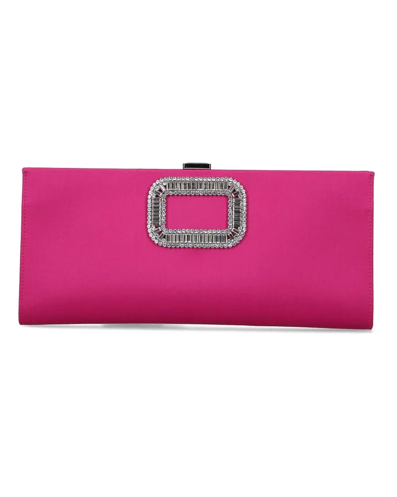 Roger Vivier Clutch - Nude Nude