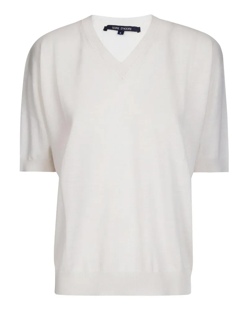 Sofie D'Hoore V-Pullover - Lila Lila