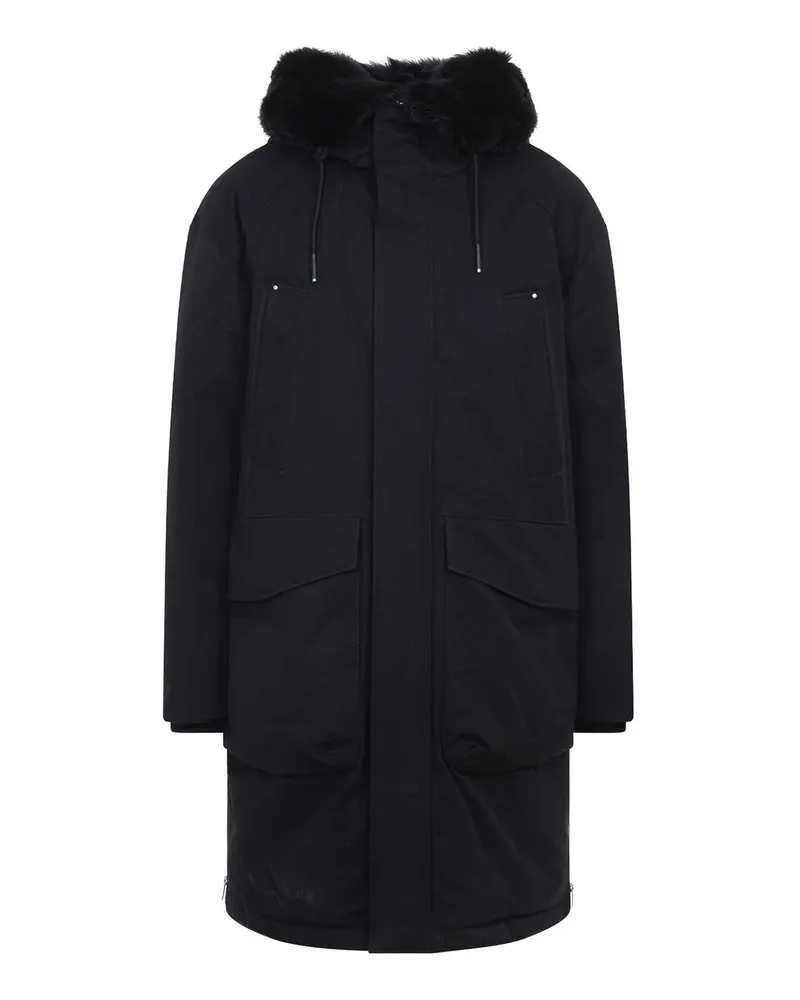Moose Knuckles Parka - Schwarz Schwarz