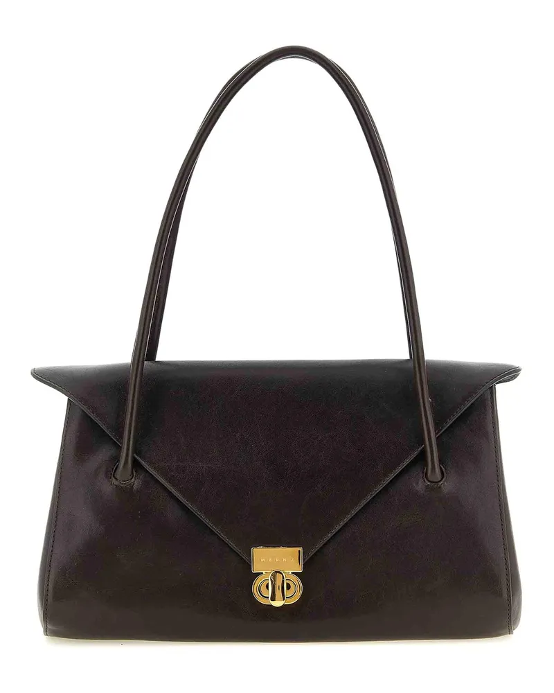 Marni Schultertasche - Braun Braun