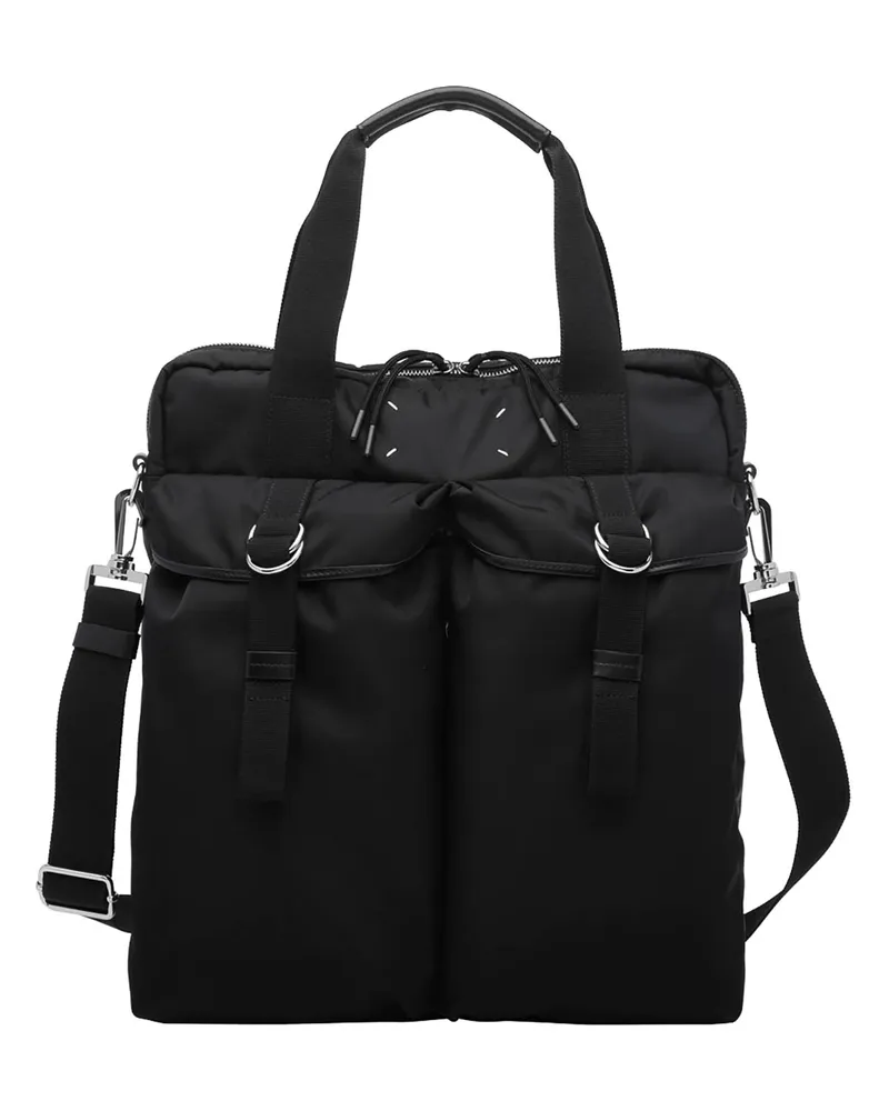 Maison Margiela Umhängetasche - Schwarz Schwarz