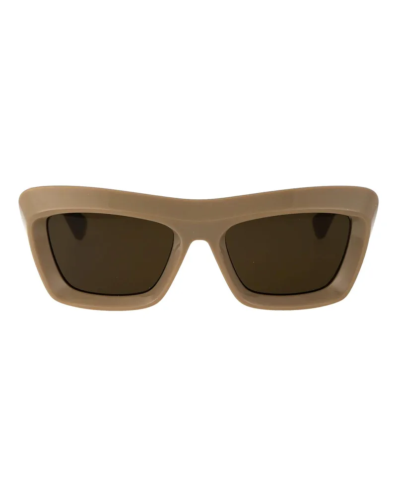 Bottega Veneta Sonnenbrille - Braun Braun