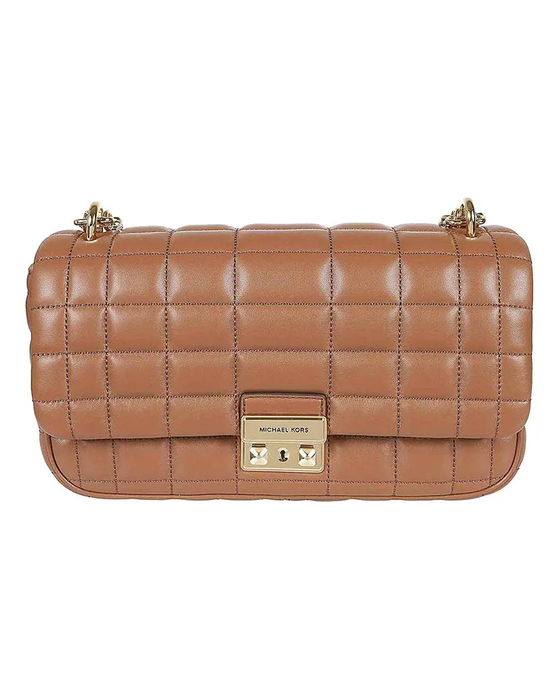 Michael Kors Umhängetasche - Hellbraun Hellbraun