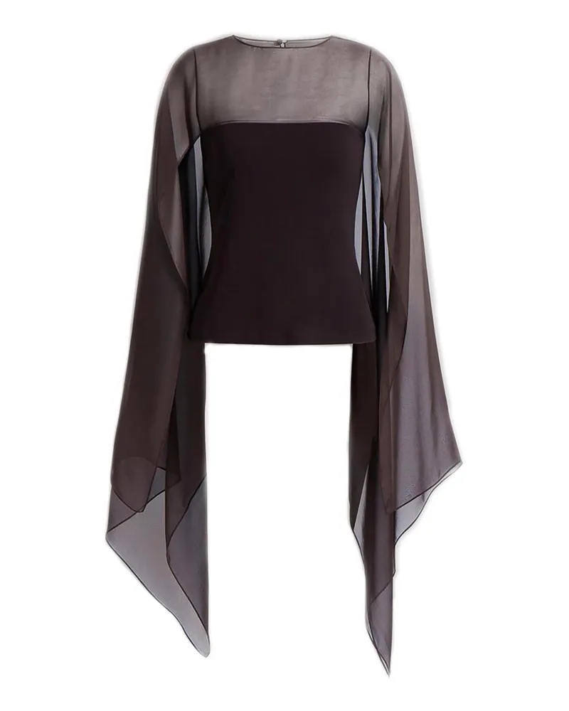 Alberta Ferretti Top - Braun Braun