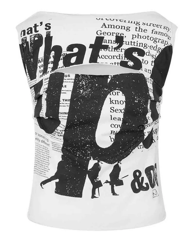 Moschino T-Shirt - Bunt Bunt