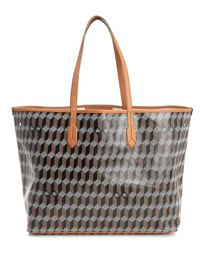 AU DÉPART Shopper - Braun Braun