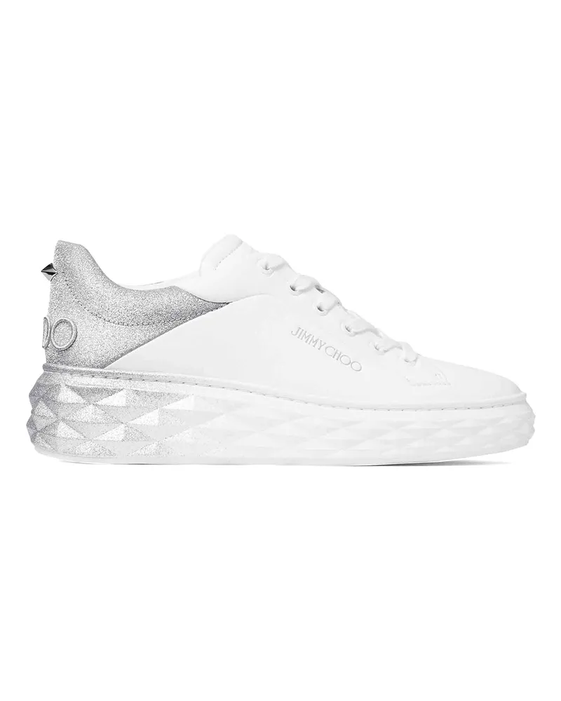 Jimmy Choo Sneaker - Silber Silber