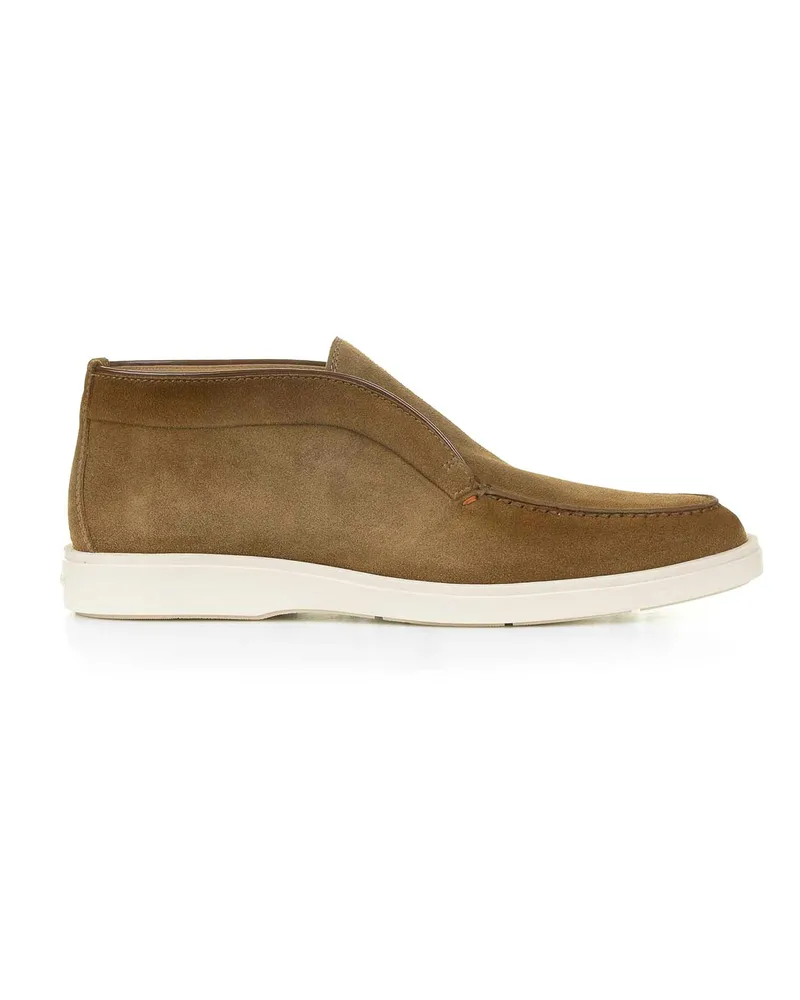 Santoni Stiefeletten - Hellbraun Hellbraun
