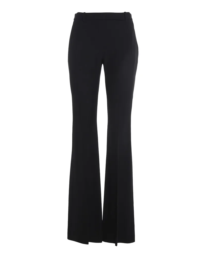 Alexander McQueen Casual Hose - Schwarz Schwarz