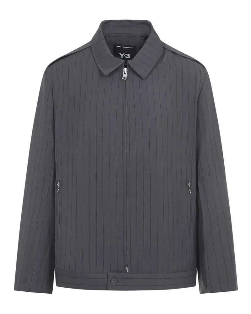 Y-3 Daunenjacke - Grau Grau